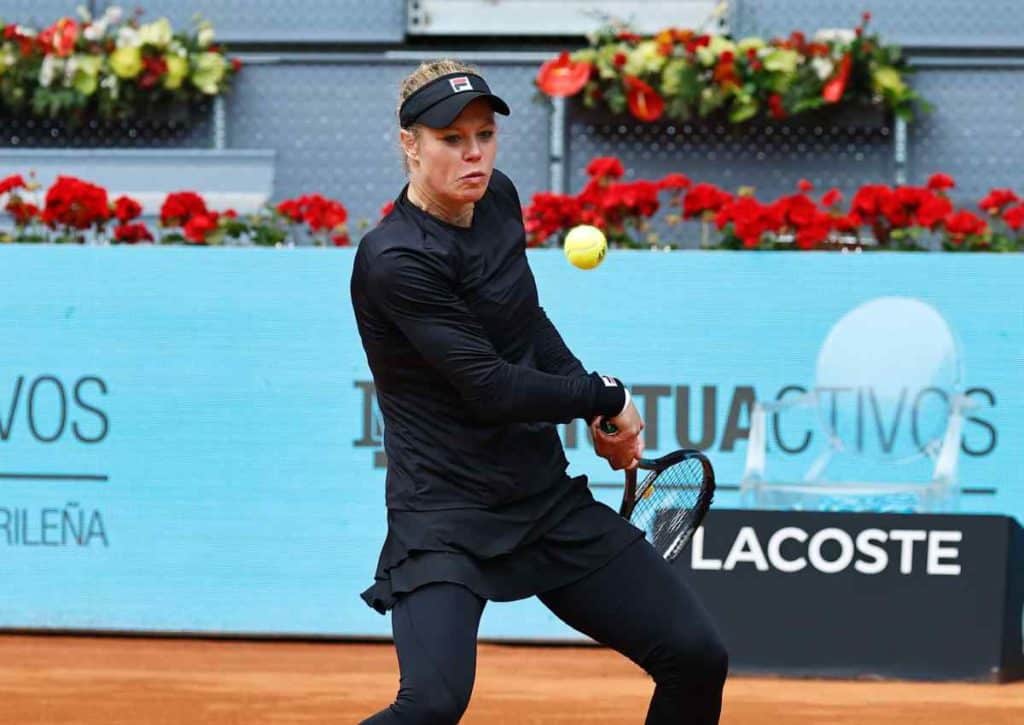 Steckt Siegemund (im Bild) gegen Kenin trotz Favoritenrolle eine Pleite ein? (© Mutsu Kawamori/AFLO/Alamy Live News) Laura Siegemund Sofia Kenin Tipp