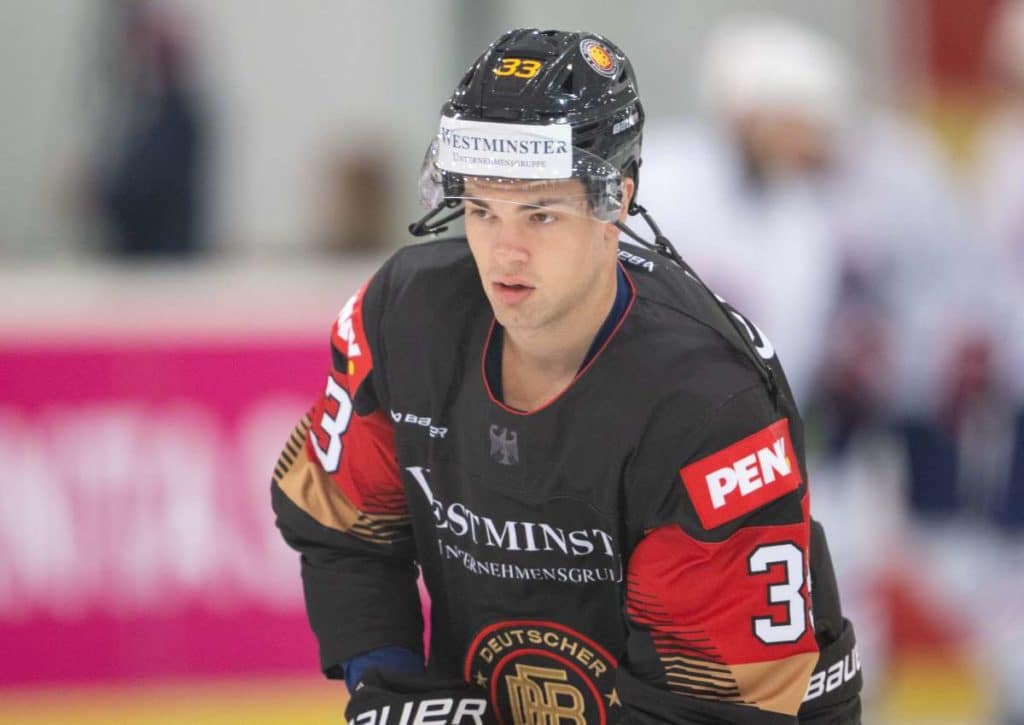 Lässt Deutschland (im Bild: JJ Peterka) auch gegen Kasachstan die offensiven Muskeln spielen? (© dpa picture alliance / Alamy Stock Photo)