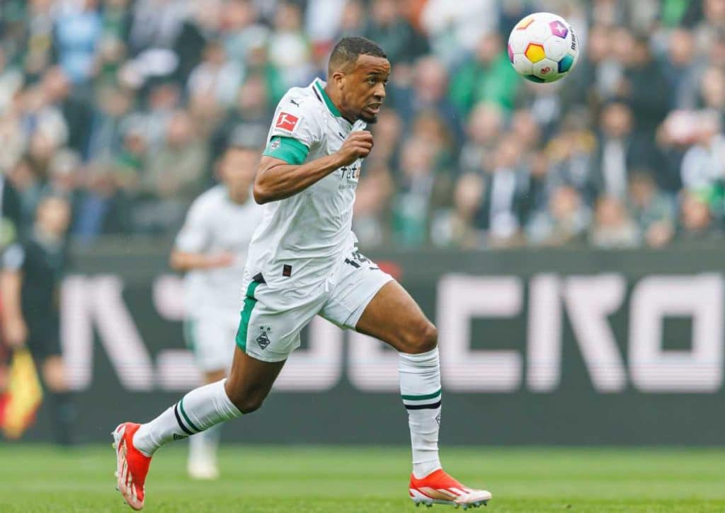 Gelingt Frankfurt gegen Gladbach (im Bild: Plea) ein Punktgewinn? (© dpa picture alliance / Alamy Stock Photo) Gladbach Frankfurt Tipp