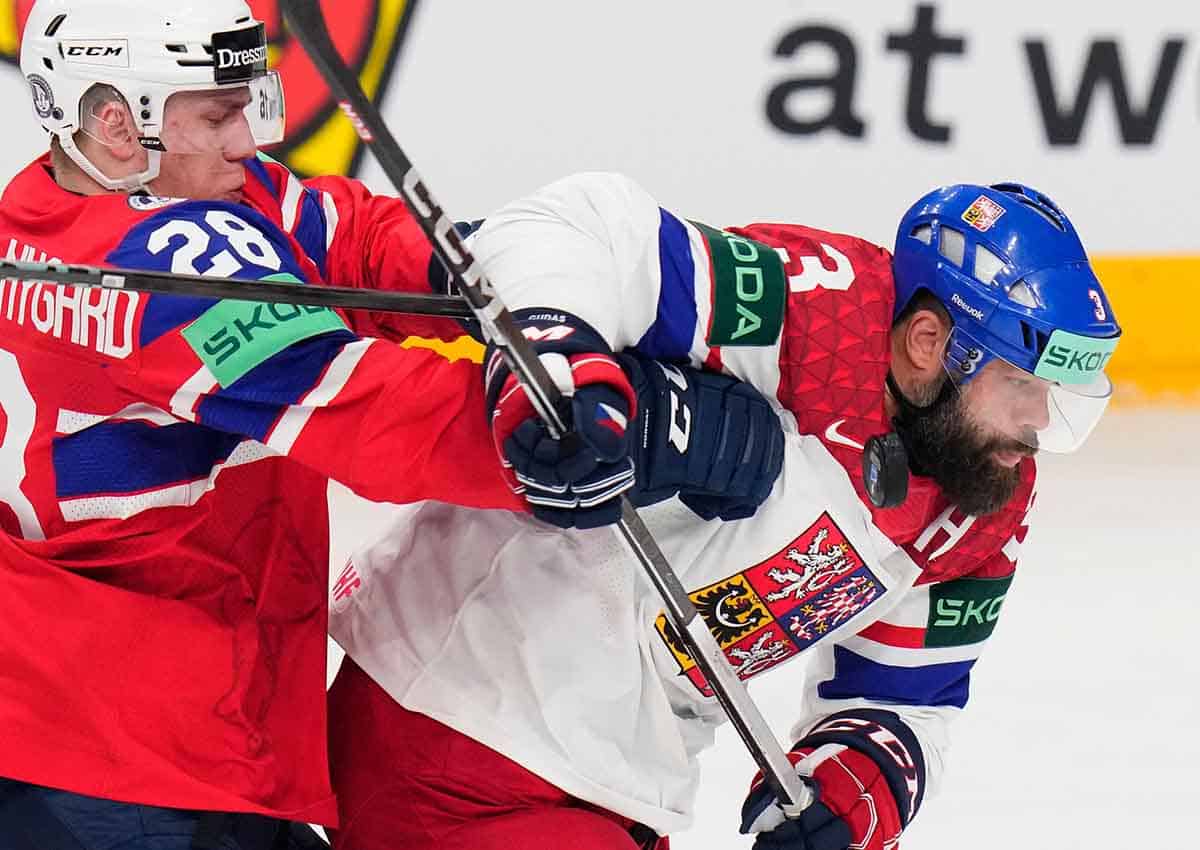 Švýcarsko vs Česká republika předpovědi, předpovědi a kurzy 13. května 2024