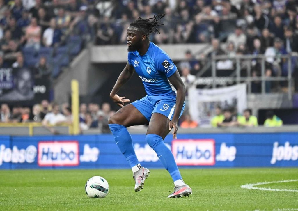 Knipst Tolu Arokodare (im Bild) auch im Match zwischen Genk und Antwerpen? (© Sipa US / Alamy Stock Photo) Genk Antwerpen Tipp