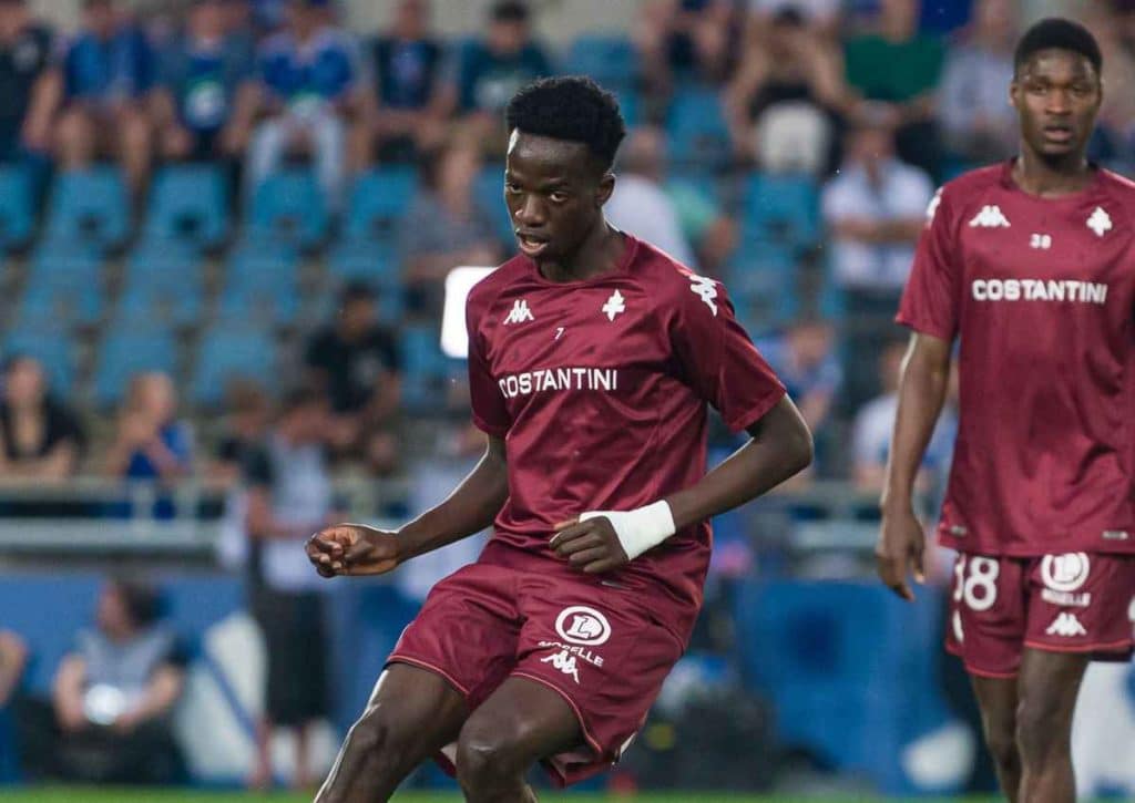 Scheitert Metz (im Bild: Diallo) gegen St. Etienne? (© Sipa US/Alamy Live News) St. Etienne Metz Tipp