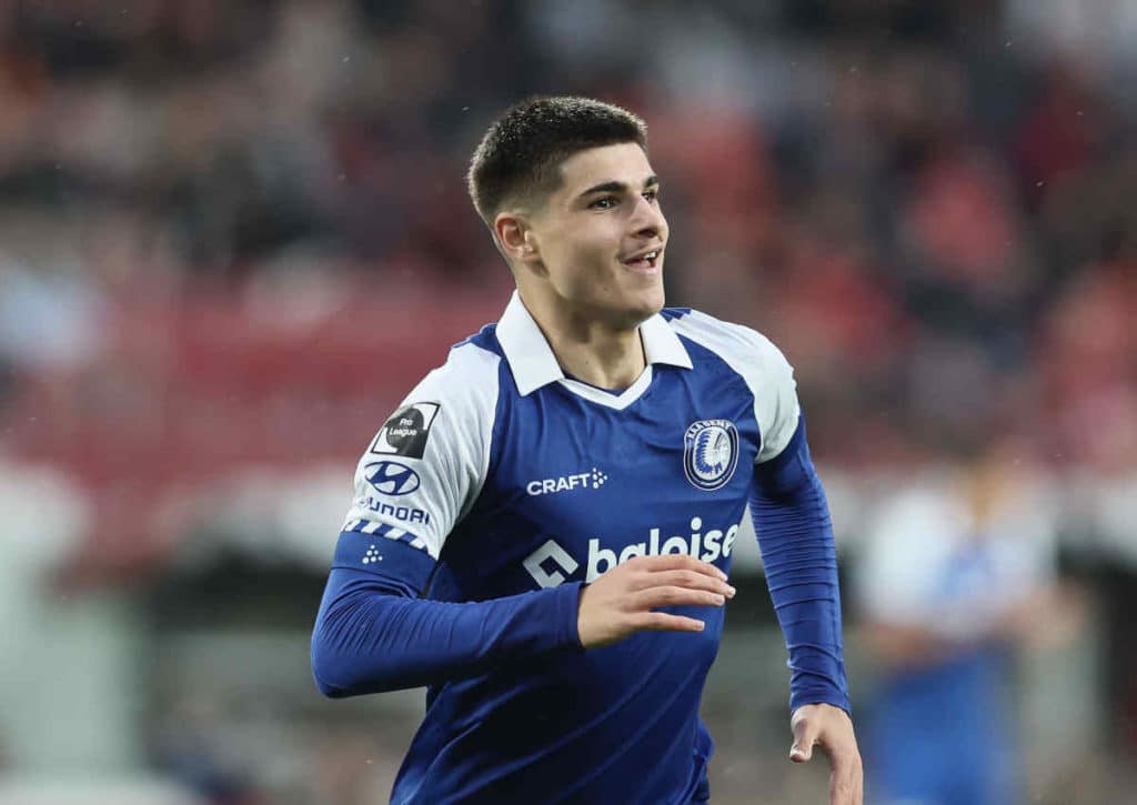 Führt Youngster Fernandez-Pardo Gent gegen Genk doch noch in die Conference League? (© Belga News Agency / Alamy Stock Photo) Führt Youngster Fernandez-Pardo Gent gegen Genk doch noch in die Conference League?