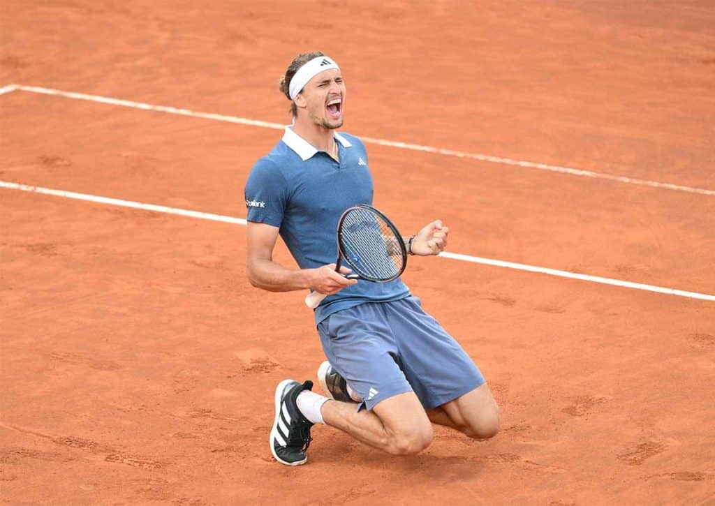 Alexander Zverev Rafael Nadal Tipp