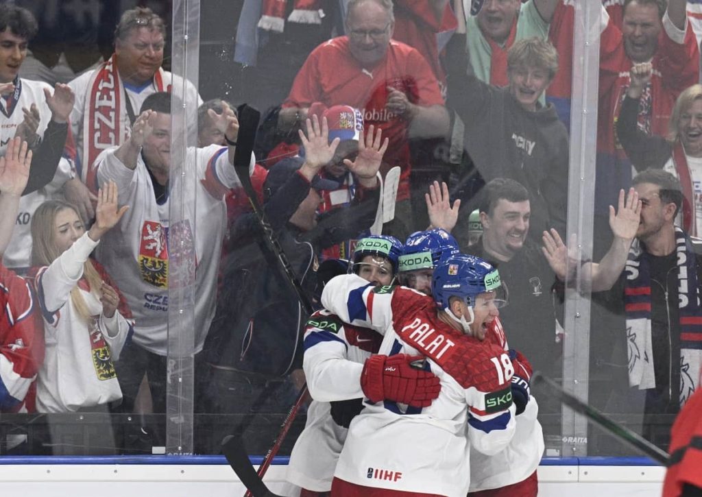 Gelingt Gastgeber Tschechien gegen die USA bei der Eishockey WM 2024 eine kleine Überraschung? (© CTK / Alamy Stock Photo) USA Tschechien Tipp