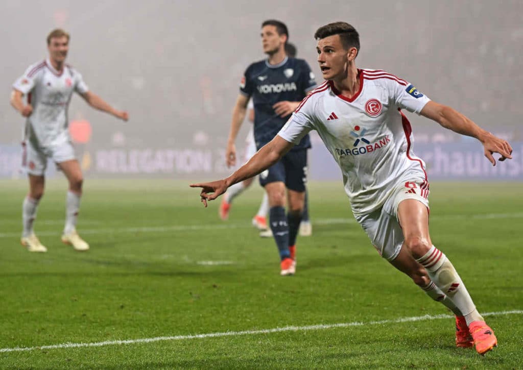Lässt Düsseldorf im Rückspiel gegen Bochum nichts mehr anbrennen?