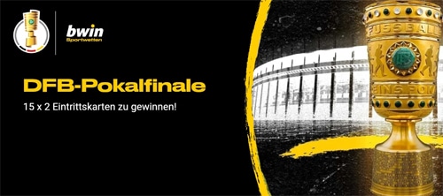 Tickets für das DFB Pokal Finale gewinnen