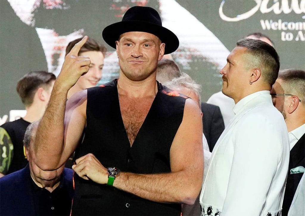 Fury vs Usyk Wetten