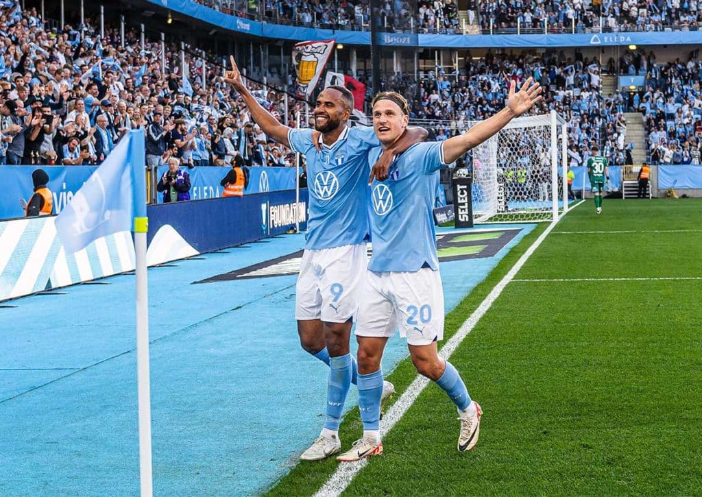 Bejubelte Malmö die Revanche? (© Sipa US / Alamy) Malmö Elfsborg Tipp