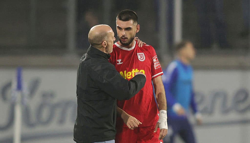 Regensburg - Saarbrücken Übertragung Uhrzeit Stream