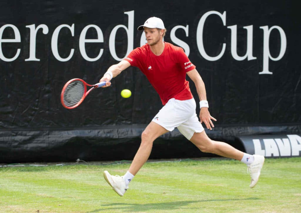 Schafft Hanfmann auf Rasen gegen Tiafoe die Überraschung?