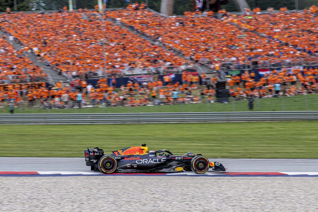 Österreich GP Zeitplan