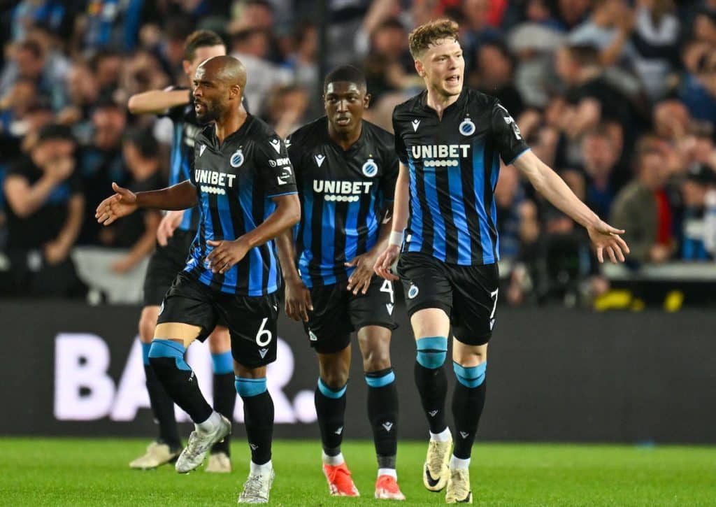 Inwiefern liefern Brügge und Royale Union St. Gilloise einen Vorgeschmack auf das Meisterschaftsrennen? (© Sipa US/Alamy Live News) Brügge Union St. Gilloise Tipp