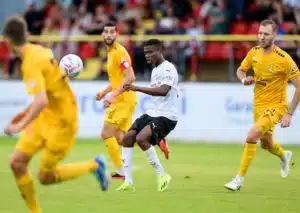 Machen Amane & Co. mit Häcken bereits in der ersten Halbzeit den Deckel drauf? (© Sipa US/Alamy Live News) Häcken Düdelingen Tipp