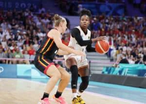 Gewinnen die DBB-Damen um Alexis Peterson auch ihr zweites Match gegen Japan? (© Independent Photo Agency / Alamy Stock Photo) Gewinnen die DBB-Damen um Alexis Peterson auch ihr zweites Match gegen Japan?