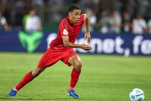 Jamal Musiala Herkunft Freundin Bayern Gehalt Vermögen Rekorde Jamal Musiala