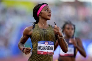 Sha Carri Richardson Freund Sprint Erfolge Herkunft Vermögen Tattoos Sha'Carri Richardson