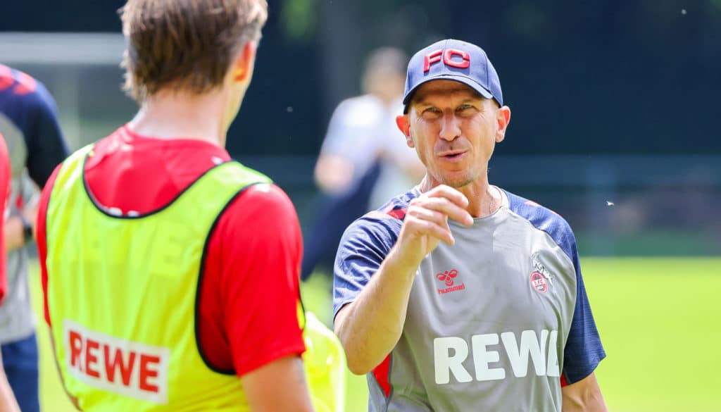 1. FC Köln Sommerfahrplan Testspiele Trainingslager 2024