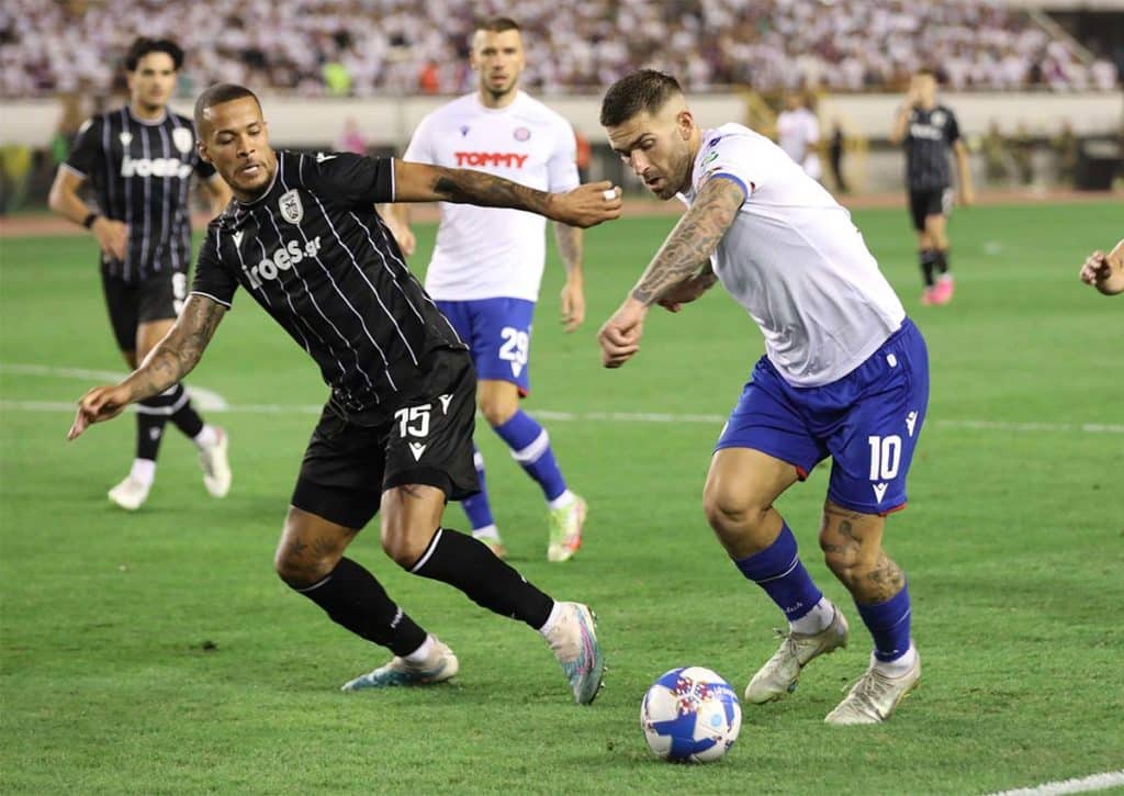 Schießt Livaja Torshavn ab? (© Pixsell / Alamy Stock Photo) Hajduk Split Torshavn Tipp