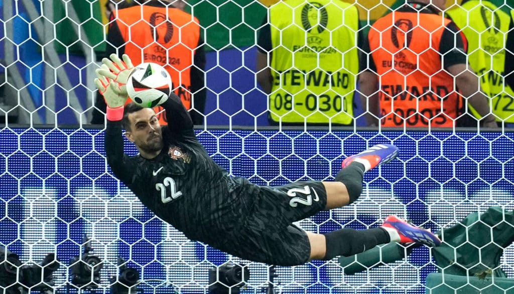 Portugal - Frankreich Übertragung Uhrzeit EM Viertelfinale 2024