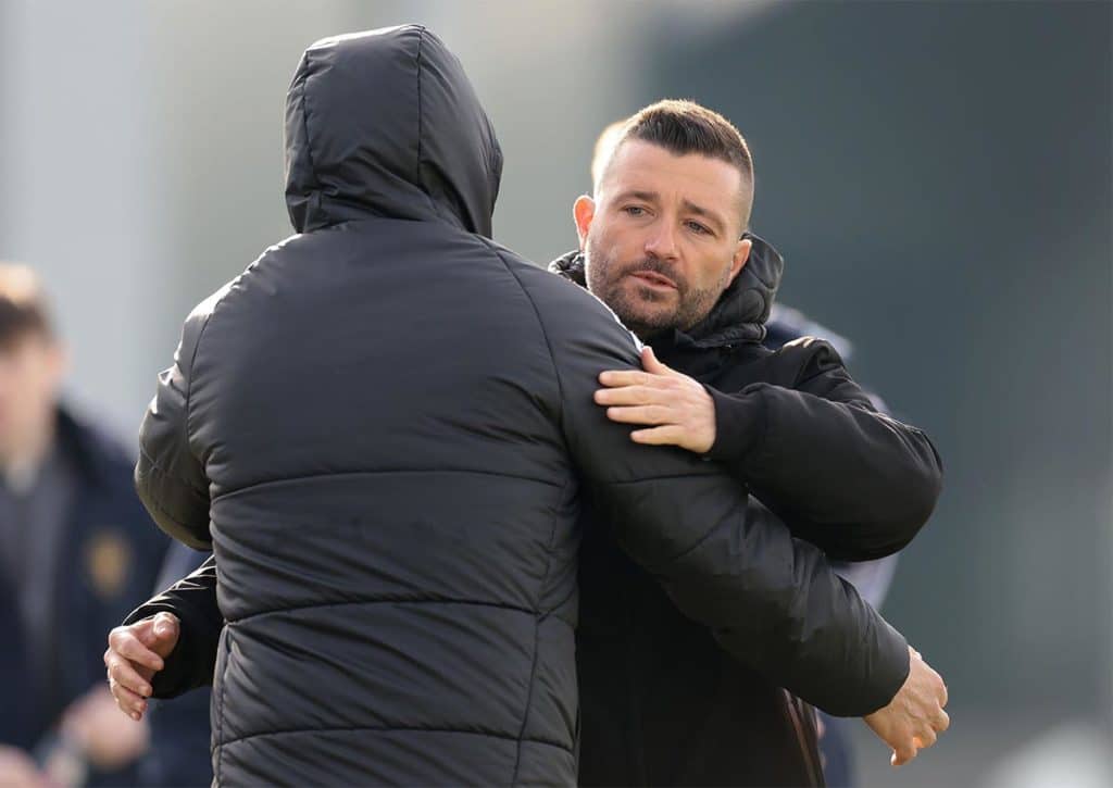 Setzt sich Osijek (im Bild: Federico Coppitelli) zu Gast bei Zira durch? (© Sportimage Ltd / Alamy Stock Photo) Zira Osijek Tipp