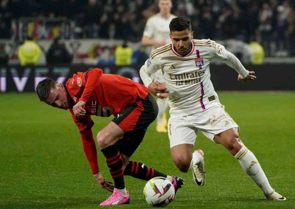 Liefern sich Rennes und Lyon wieder ein intensives und spannendes Duell? (© Associated Press / Alamy Stock Photo) Liefern sich Rennes und Lyon wieder ein intensives und spannendes Duell?