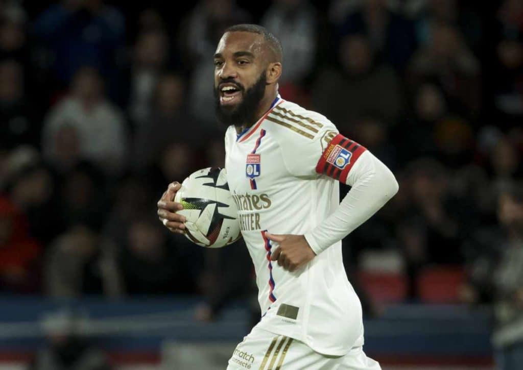 Gelingt Lyon (im Bild: Lacazette) am 2. Spieltag in Ligue 1 die Wiedergutmachung? (© Independent Photo Agency / Alamy Stock Photo) 2. Spieltag Ligue 1 Wett-Tipps