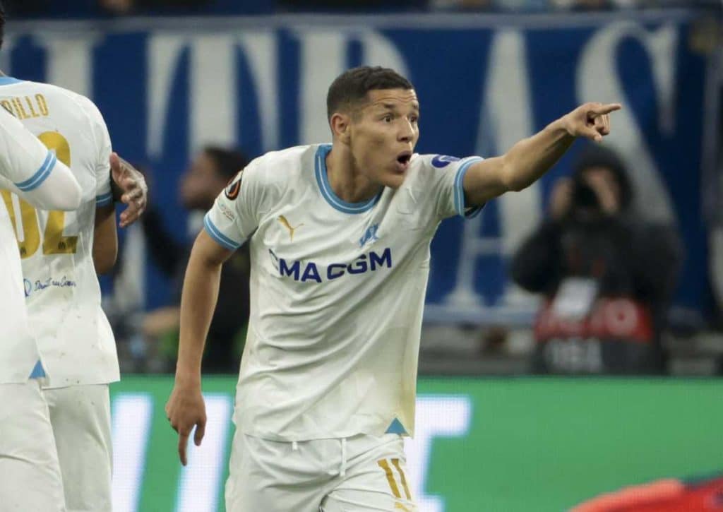 Fährt Marseille (im Bild: Harit) gegen Reims einen souveränen Triumph ein? (© Independent Photo Agency / Alamy Stock Photo) Marseille Reims Tipp