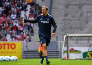 Gewinnt der SC Freiburg unter Julian Schuster das erste Pflichtspiel in der Post-Streich-Ära? (© Eibner-Pressefoto / Alamy Stock Photo) Gewinnt der SC Freiburg unter Julian Schuster das erste Pflichtspiel in der Post-Streich-Ära?