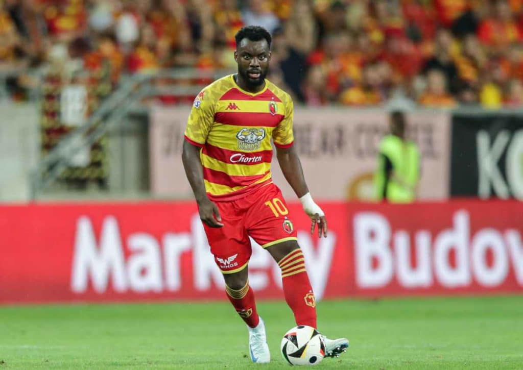 Knipst Pululu (Jagiellonia Bialystok) gegen Stal Mielec? Die Super-Tipster rechnen mit einer torreichen Partie! (© Grzegorz Wajda/SOPA Images via ZUMA Press Wire) Super Tipster Tipps 03.08.-04.08.2024