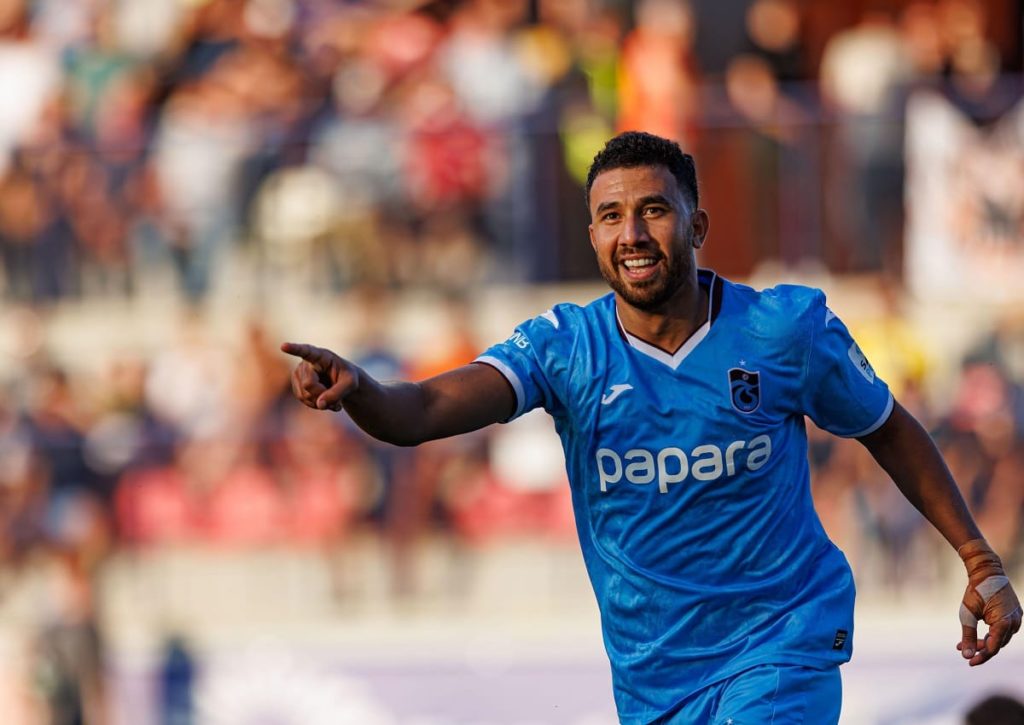 Entführt Trabzonspor (im Bild: Mahmoud Trezeguet) zum Auftakt in der Süper Lig bei Sivasspor die vollen drei Punkte? (© Sipa US / Alamy Stock Photo) Sivasspor Trabzonspor Tipp