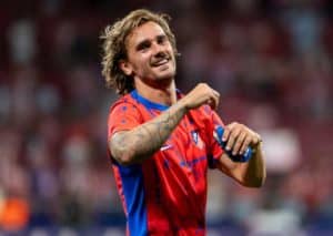 Lässt Atletico Madrid (im Bild: Griezmann) gegen Espanyol Barcelona nichts anbrennen? (© ZUMA Press, Inc./Alamy Live News) Atletico Madrid Espanyol Barcelona Tipp
