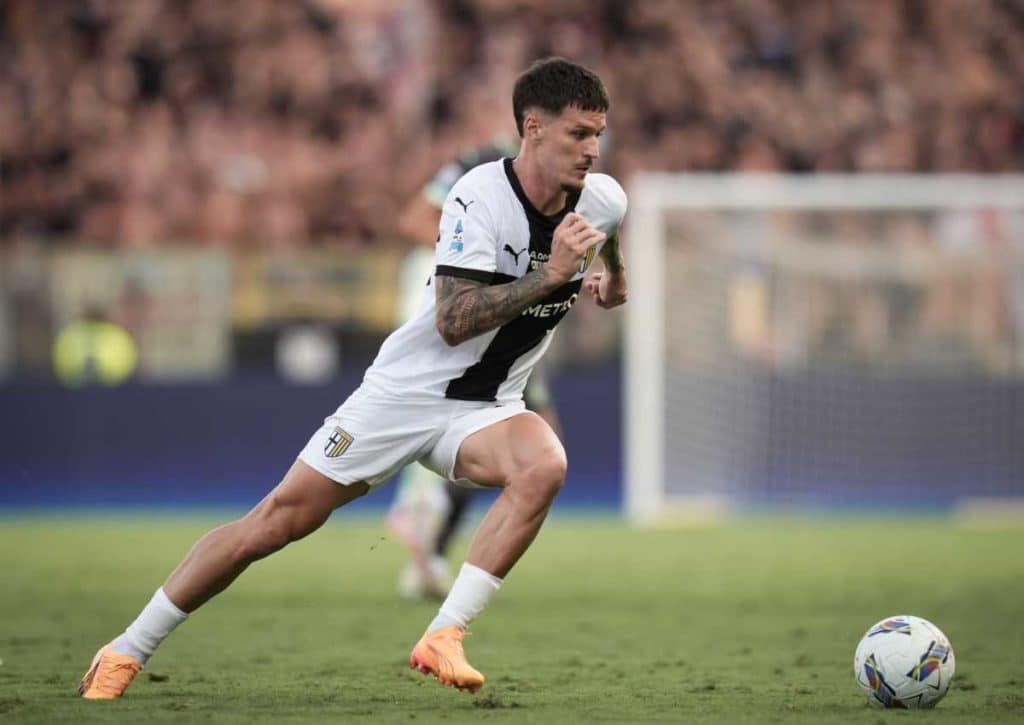 Netzt Man (im Bild) für den Außenseiter Parma gegen Neapel ein? (© LaPresse/Alamy Live News) Neapel Parma Tipp