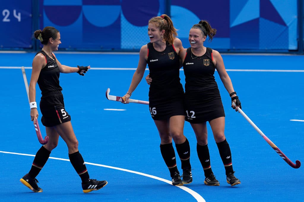 Deutschland Argentinien Frauen Hockey Olympia 2024 Übertragung TV Stream Uhrzeit Deutschland Argentinien Frauen Hockey Olympia Übertragung