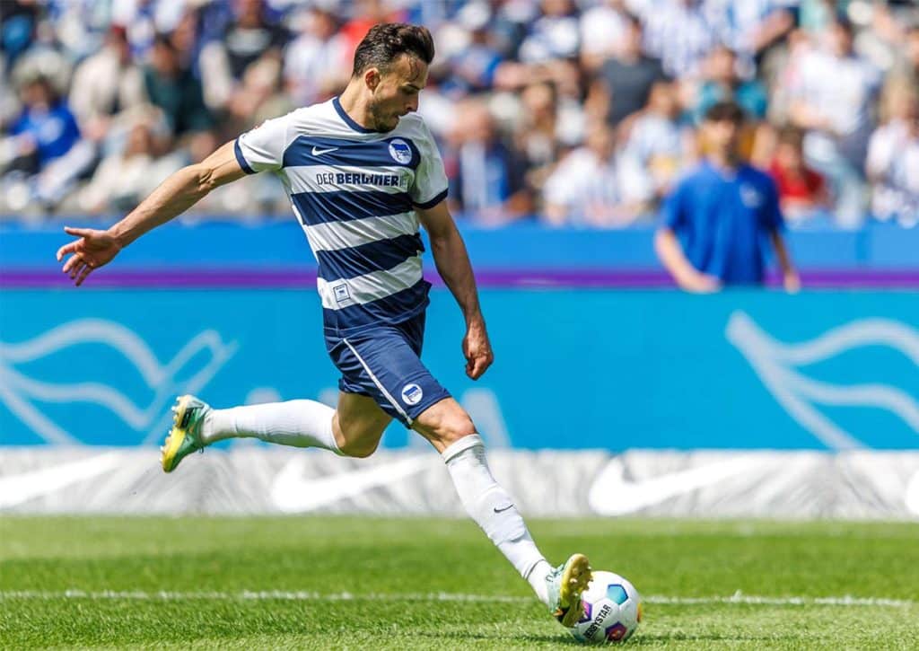 Schießt Tabakovic die Alte Dame zum Auftakterfolg? (© dpa / Alamy Stock Photo) Hertha Paderborn Tipp