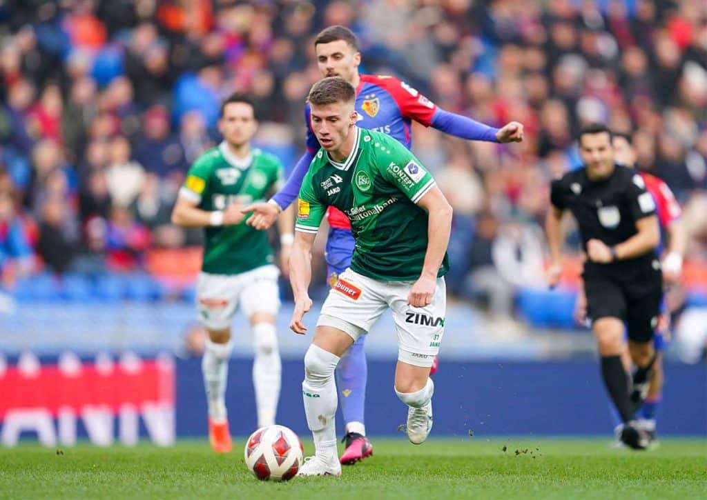 Tritt Witzig auch gegen Slask auf's Gas? (© Zuma Press / Alamy Stock Photo) Slask Wroclaw St. Gallen Tipp