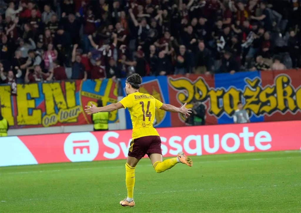 Jubelsturm für Birmancevic & Sparta? (© Associated Press / Alamy Stock Photo) Malmö Sparta Prag Tipp