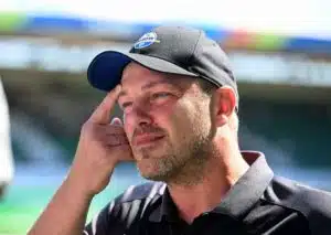 Geht Preußen Münster trotz Heimvorteil gegen Paderborn (im Bild: Trainer Kwasniok) leer aus? (© dpa picture alliance / Alamy Stock Photo) Preußen Münster Paderborn Tipp