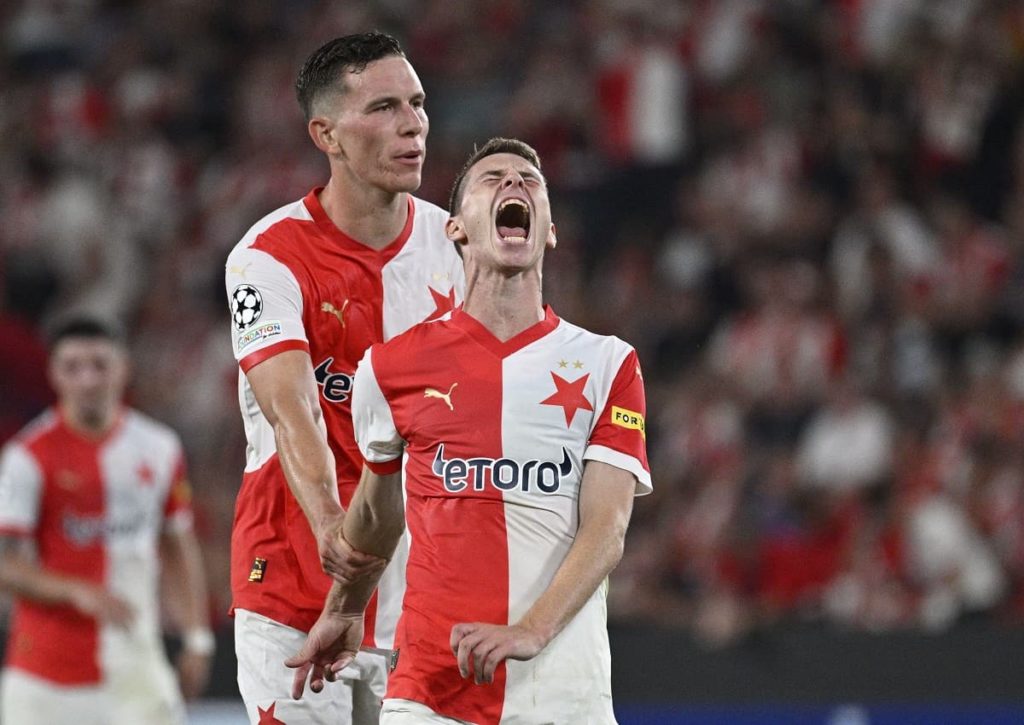 Stolpert Slavia Prag im Auftaktspiel der Europa-League-Ligaphase bei Ludogorets Rasgrad? (© CTK / Alamy Stock Photo) Ludogorets Rasgrad Slavia Prag Tipp