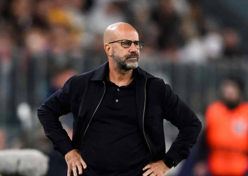 Ist der Torhunger der PSV Eindhoven (im Bild: Trainer Bosz) am 6. Spieltag der Eredivisie zu bändigen? (© Nicolò Campo/Alamy Live News) Eredivisie 6. Spieltag Wett-Tipps