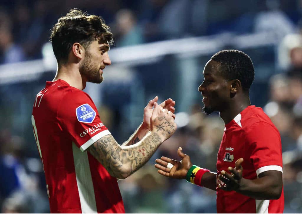 Gewinnt AZ Alkmaar das Heimspiel zum EL-Auftakt gegen Elfsborg? (& ANP / Alamy Stock Photo) Gewinnt AZ Alkmaar das Heimspiel zum EL-Auftakt gegen Elfsborg?