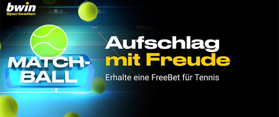 Bwin Tennis Freebet