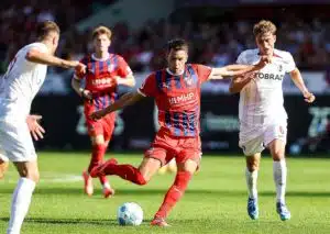 Sorgt Pieringer für die Trendumkehr seines FCH? (© dpa / Alamy Stock Photo) Mainz Heidenheim Tipp