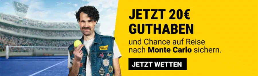 Interwetten 20€ Wettguthabem