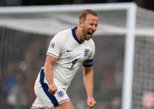 Wie schwer tut sich Favorit England (im Bild: Harry Kane) gegen Griechenland? (© Mark Pain / Alamy Stock Photo) England Griechenland Tipp
