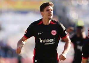 Jubelt Frankfurt (im Bild: Matanovic) gegen Besiktas? (© dpa/Alamy Live News) Besiktas Frankfurt Tipp