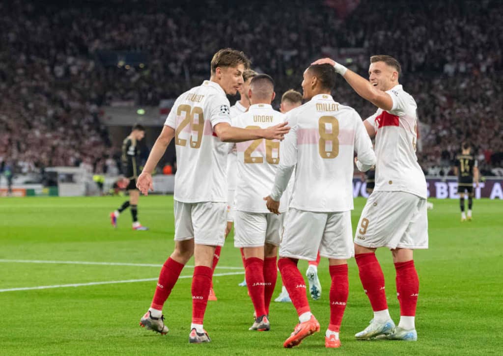 Schafft der VfB Stuttgart bei der alten Dame eine Überraschung? (© dpa picture alliance / Alamy Stock Photo) Schafft der VfB Stuttgart bei der alten Dame eine Überraschung?