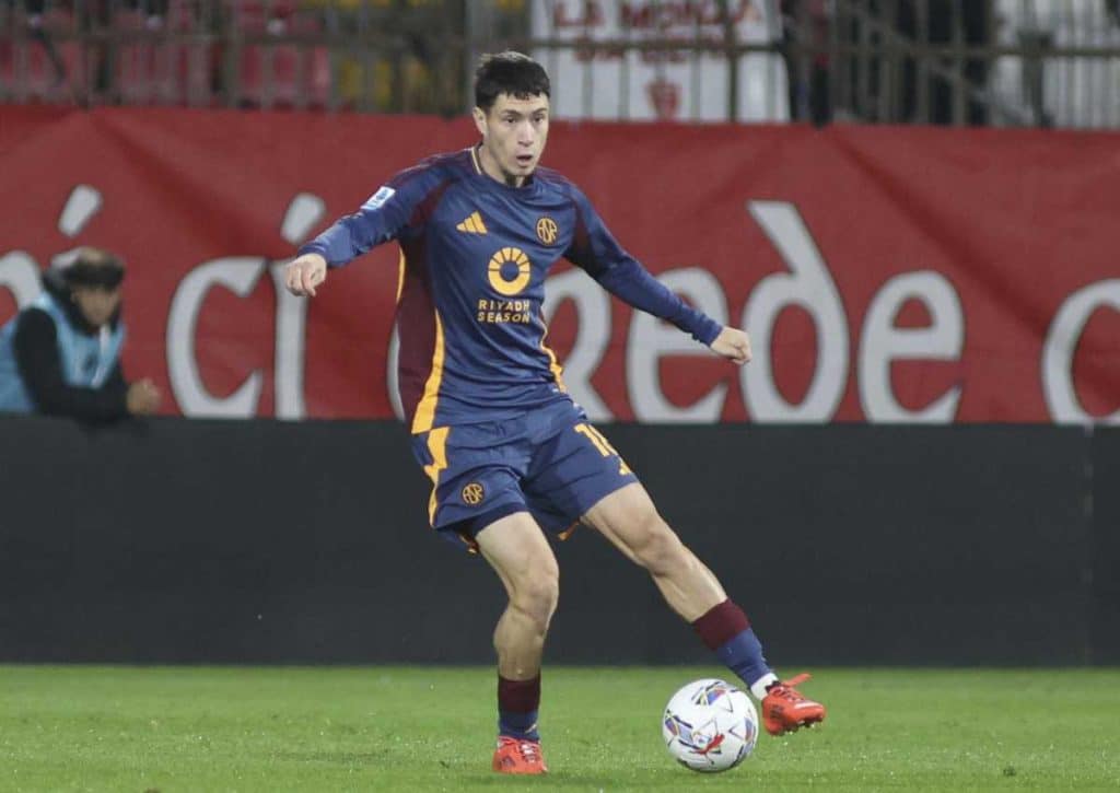 Die AS Rom (im Bild: Soule) bekleidet gegen Dynamo Kiew erwartungsgemäß die Favoritenrolle. (© Independent Photo Agency Srl / Alamy Stock Photo) AS Rom Dynamo Kiew Tipp