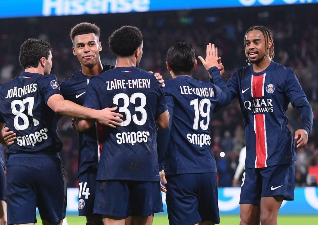 Behält PSG am 9. Spieltag der Ligue 1 2024/25 im Classique gegen Olympique Marseille die Oberhand? (© Icon Sport / Alamy Stock Photo) Ligue 1 9. Spieltag 24/25 Wett-Tipps