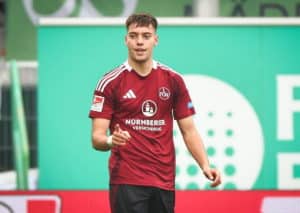 Schlägt Shootingstar Stefanos Tzimas (im Bild) auch im Pokalspiel zwischen Hoffenheim und Nürnberg zu? (© dpa picture alliance / Alamy Stock Photo) Hoffenheim Nürnberg Tipp